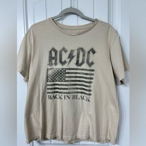 Lucky size lg AC/DC tee shirt